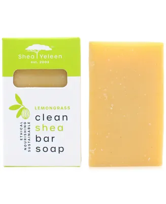 Shea Yeleen Lemongrass Shea Bar Soap, 4