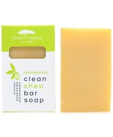 Shea Yeleen Lemongrass Shea Bar Soap, 4