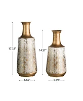 Glitzhome Vase, Set of 2