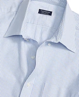 Club Room Men's Regular Fit University Stripe Dress Shirt, Created for Macy's