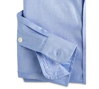 Club Room Men's Regular Fit Pinpoint Dress Shirt, Created for Macy's