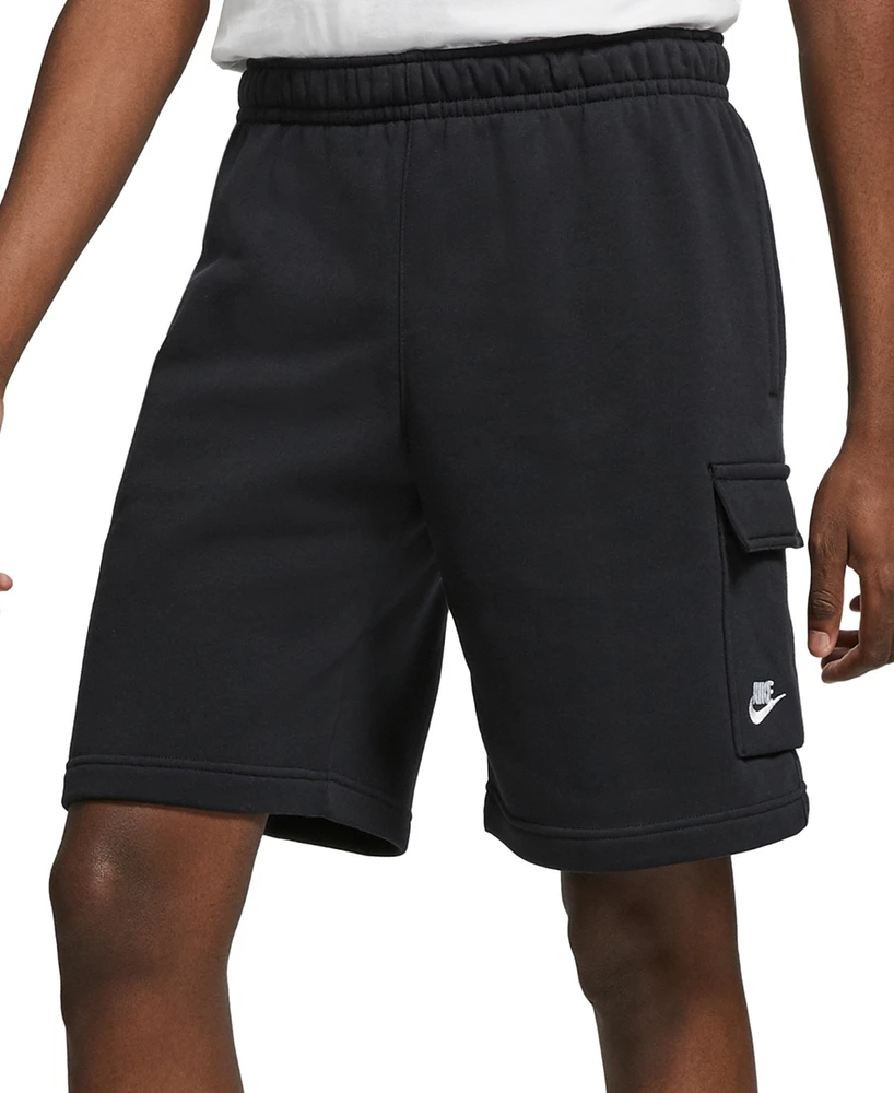 Nike Men's Sportswear Club Fleece Cargo Shorts