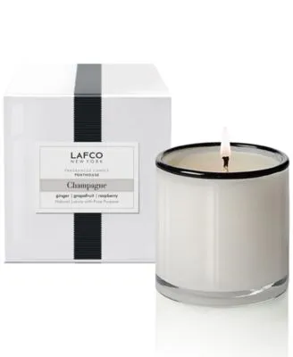 Lafco New York Champagne Penthouse Candle Collection