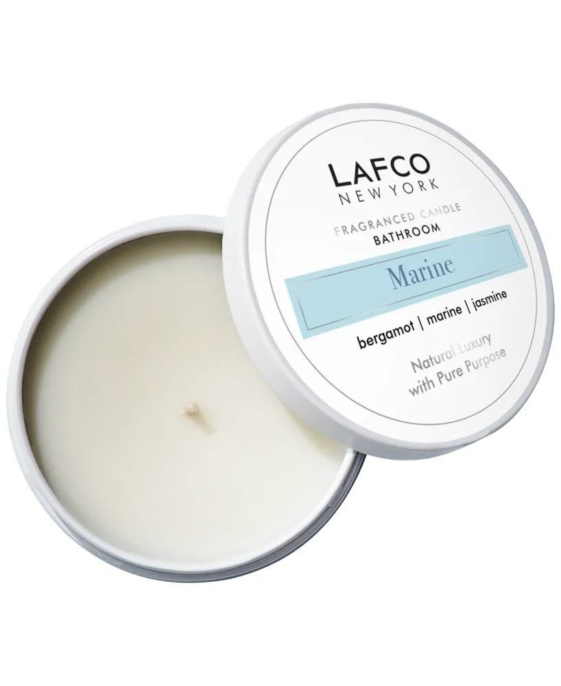 Lafco New York Marine Bathroom Travel Candle, 4-oz.