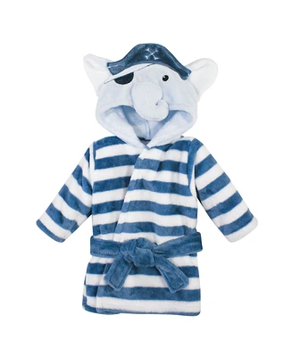 Hudson Baby Baby Boys Hudson Plush Animal Face Bathrobe