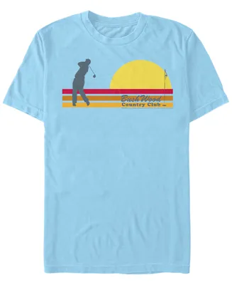 Men's Caddyshack Country Club Stripe Short Sleeve T-shirt