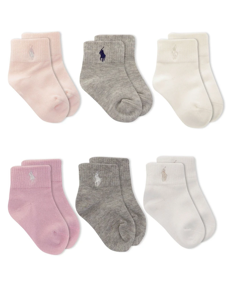 Polo Ralph Lauren Baby Girl Socks