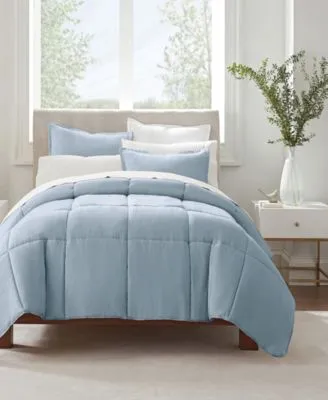 Serta Simply Clean 3 Pc. Comforter Collection