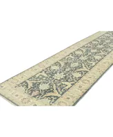 Bb Rugs One of a Kind Mansehra 2'7" x 9'10" Runner Area Rug