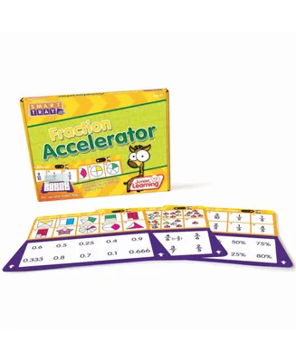 Junior Learning Fraction Accelerator Educational Learning Cards