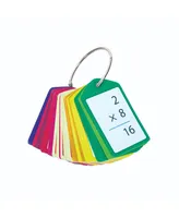 Junior Learning Multiplication Teach Me Tags - 168 Educational Flashcards