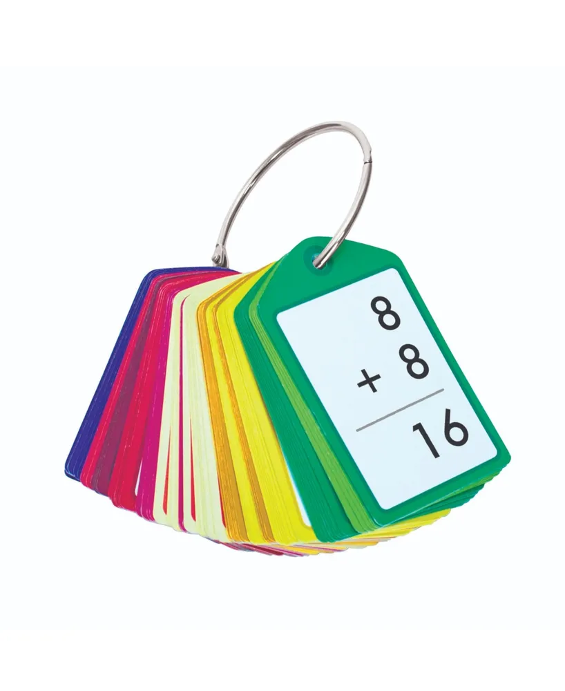 Junior Learning Addition Teach Me Tags - 168 Educational Flashcards