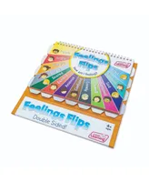 Junior Learning Feelings Flips - Educational Flip Card Set