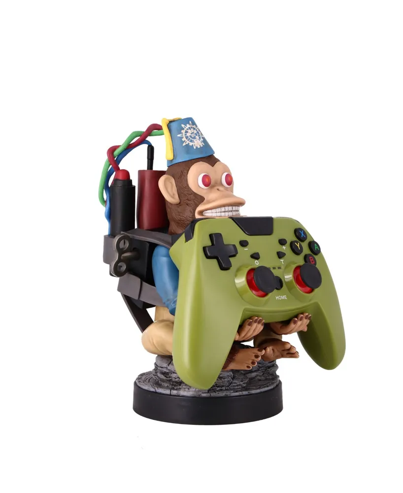 Exquisite Gaming Cable Guy Controller and Phone Holder - Cod- Monkybomb