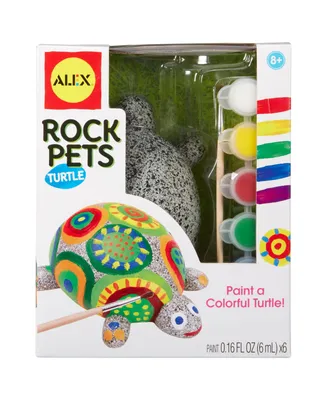 Alex Craft Rock Pets Turtle Kids Art and Craft Activity