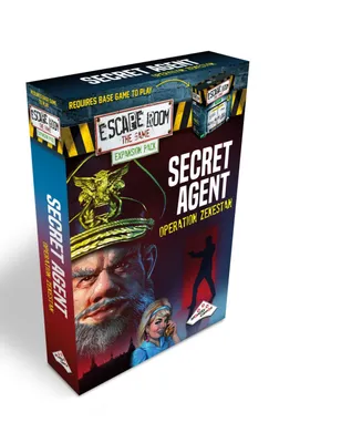 Identity Games Escape Room The Game Expansion Pack - Secret Agent Operation Zekestan