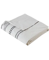 Ink+Ivy Nea Boho Stripe Cotton 3-Pc. Duvet Cover Set