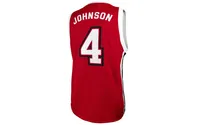 Retro Brand Unlv Runnin Rebels Men's Throwback Jersey - Larry Johnson