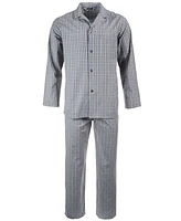 Club Room Men's 2-Pc. Solid Oxford Pajama Set, Created for Macy's