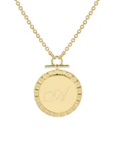 Winnie Initial Pendant - Gold