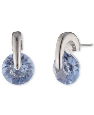 Givenchy Earrings, Crystal Accent
