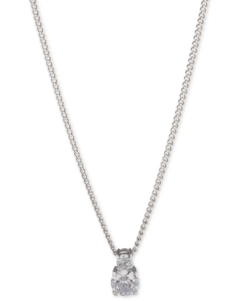 Crystal Pendant Necklace