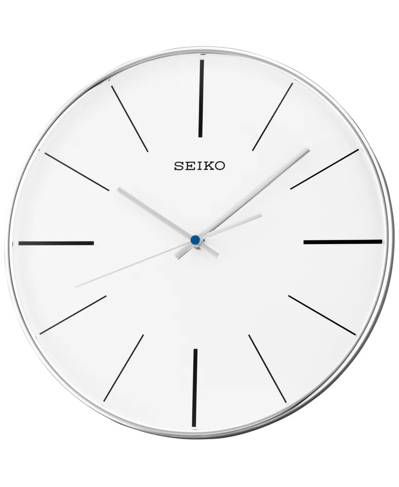 Seiko Lenox White Wall Clock