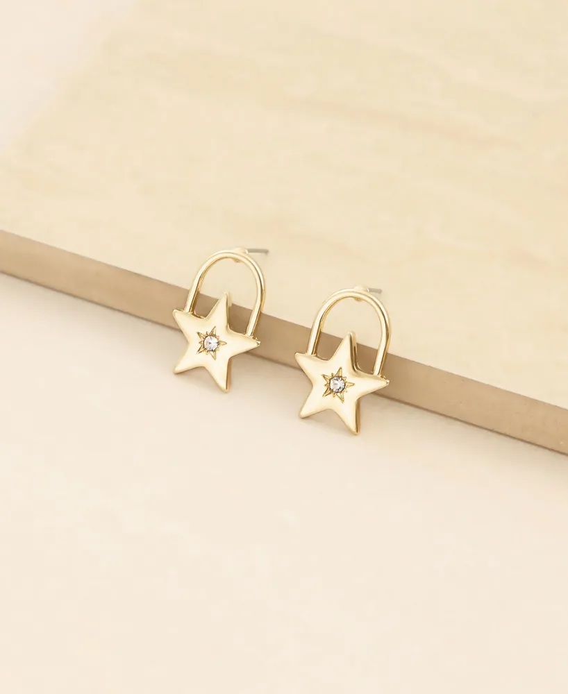 Ettika Star Stud Earrings