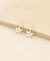 Ettika Star Stud Earrings