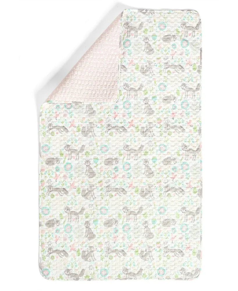 Lush Decor Pixie Fox Single Cotton Quilt