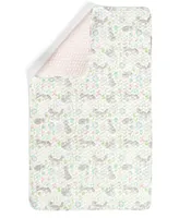 Lush Decor Pixie Fox Single Cotton Quilt