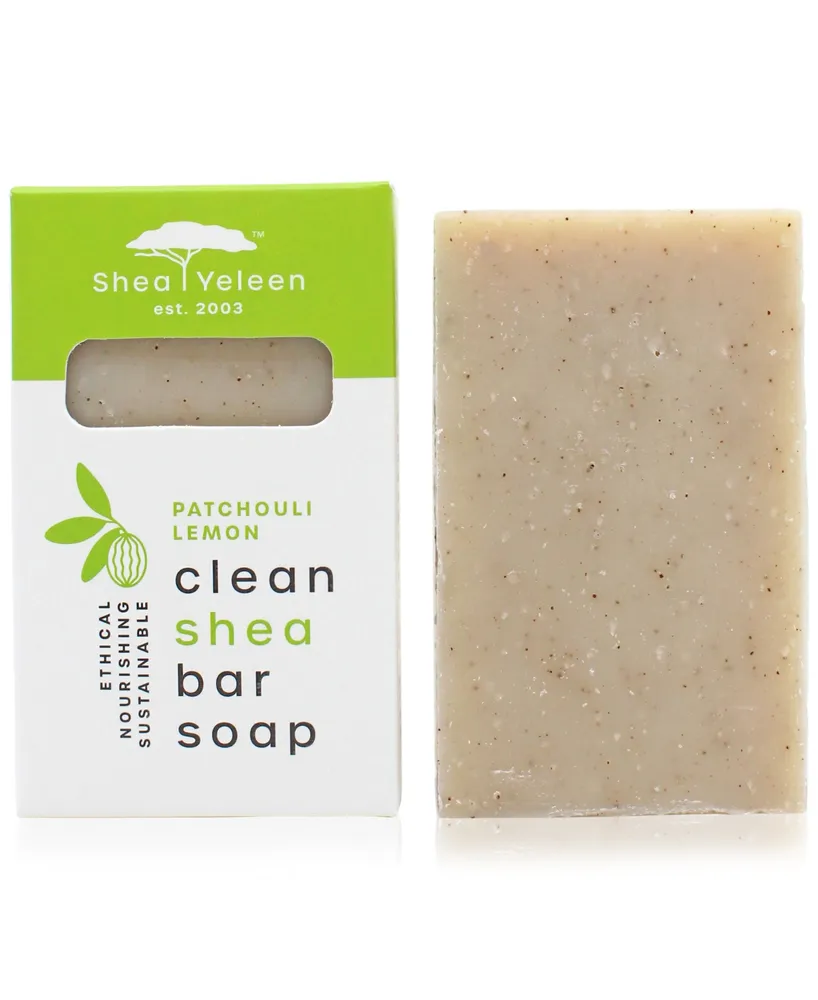 Shea Yeleen Lemon Patchouli Soap, 4