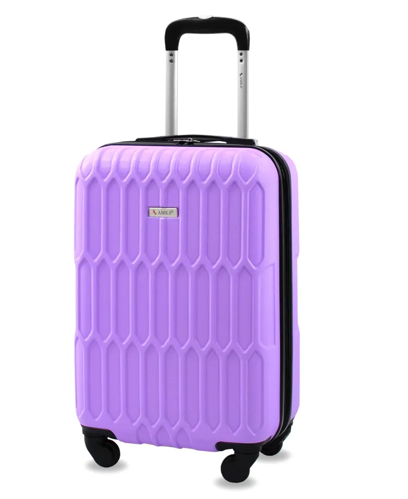 Honeycomb 22" Carry-On Expandable Spinner Suitcase