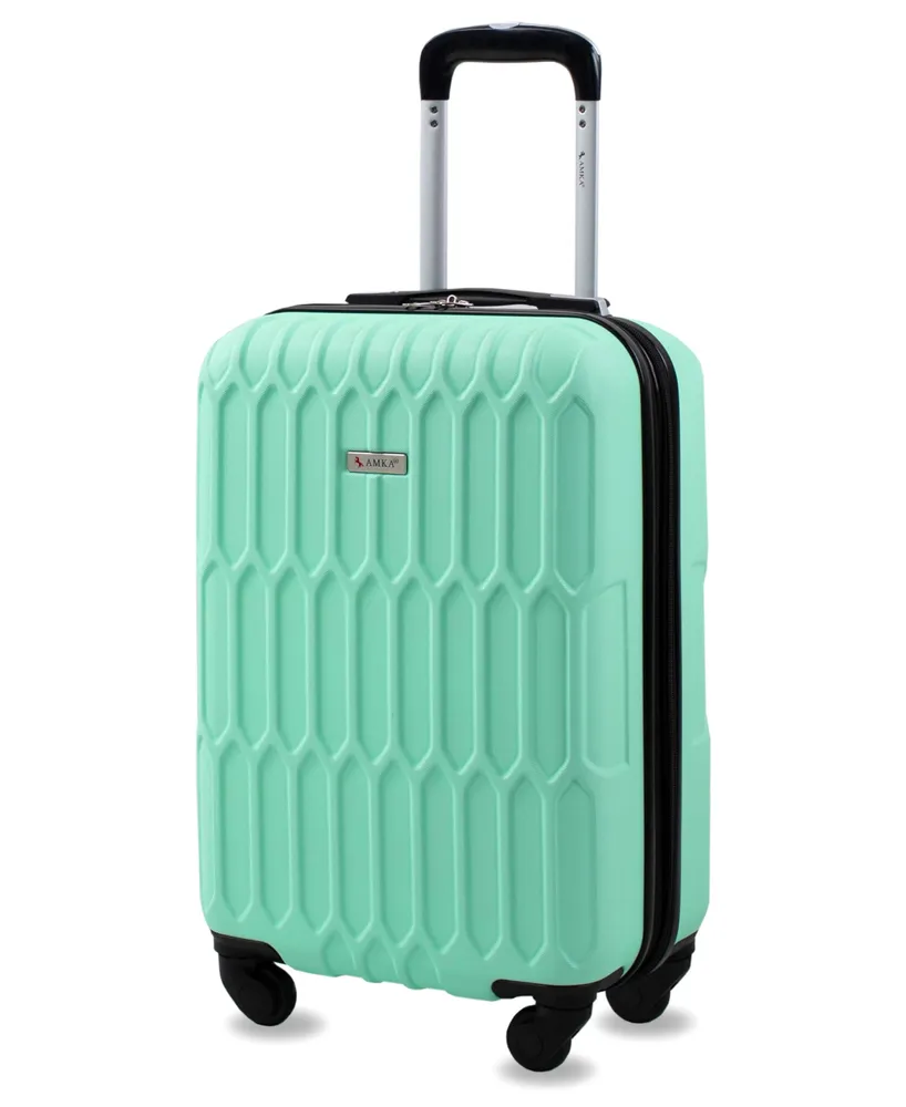 Honeycomb 20" Carry-On Expandable Spinner Suitcase