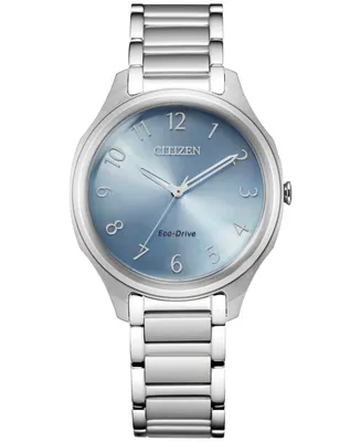 Citizen Eco-Drive Women's Stainless Steel Bracelet Watch 35mm