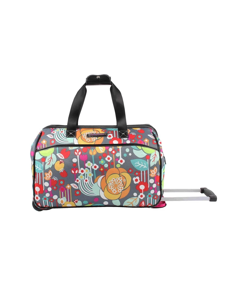 Carry-on Softside Rolling Duffel Bag