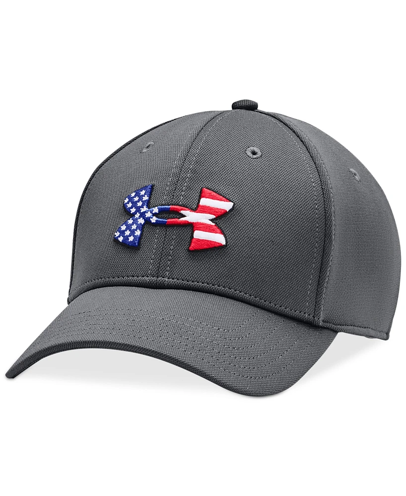 Under Armour Men's Freedom Blitzing Logo Cap