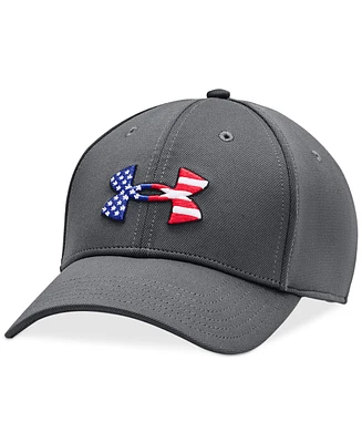 Under Armour Men's Freedom Blitzing Logo Cap