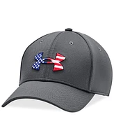 Under Armour Men's Freedom Blitzing Logo Cap