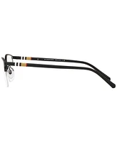 Burberry BE1323 Men's Rectangle Eyeglasses