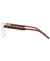 Armani Exchange AX3048 Men's Pillow Eyeglasses