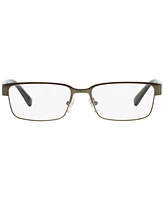 Armani Exchange AX1017 Men's Rectangle Eyeglasses