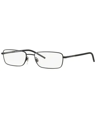 Burberry BE1268 Men's Rectangle Eyeglasses