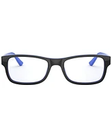 Ray-Ban RX5268 Unisex Rectangle Eyeglasses