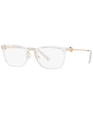Michael Kors MK4054 Unisex Rectangle Eyeglasses