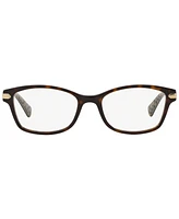 Coach HC6173 Women's Rectangle Eyeglasses