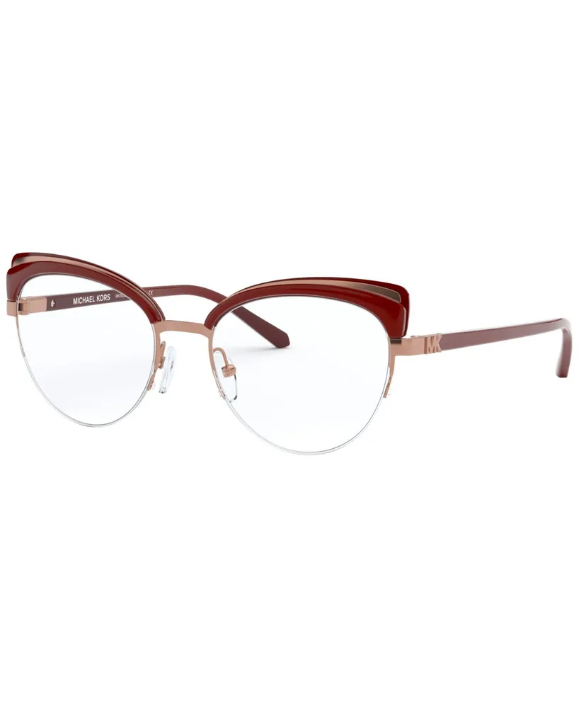 Michael Kors MK3036 Norway Women's Cat Eye Eyeglasses