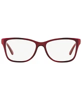 Coach Women's Rectangle Eyeglasses