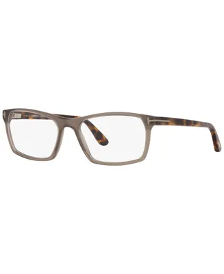 Tom Ford TR000519 020 Men's Square Eyeglasses