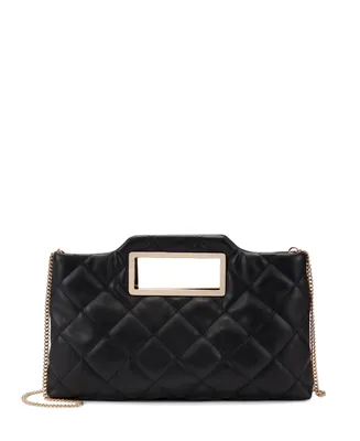 I.n.c. International Concepts Juditth Handle Quilted Clutch